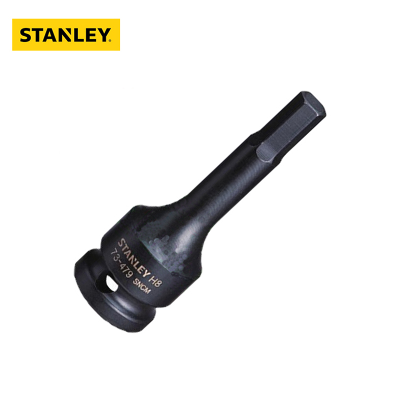 史丹利(Stanley)12.5MM系列6角风动旋具套筒H6 STMT73478-8-23 货期5-10天