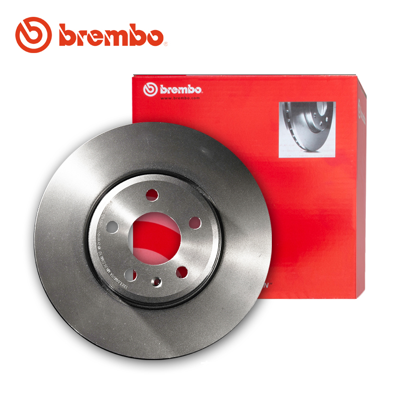 布雷博(brembo)前刹车盘09.5844.21适用于比亚迪F3/F3R花冠远景SC6
