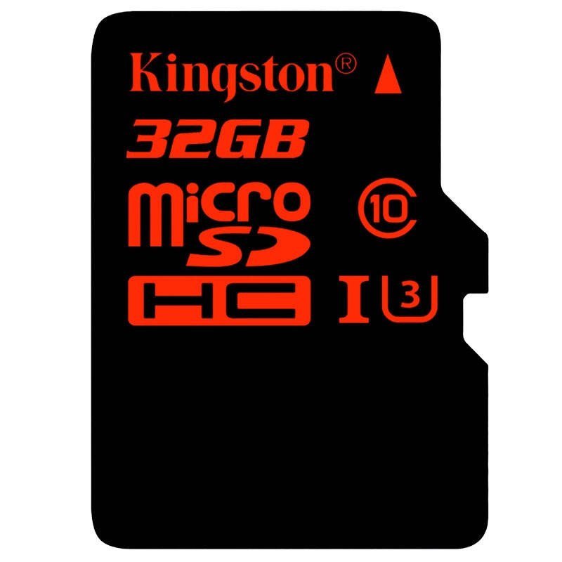 金士顿(Kingston)TF存储卡(Micro SD)32GB 读90MB/S写80MB/S