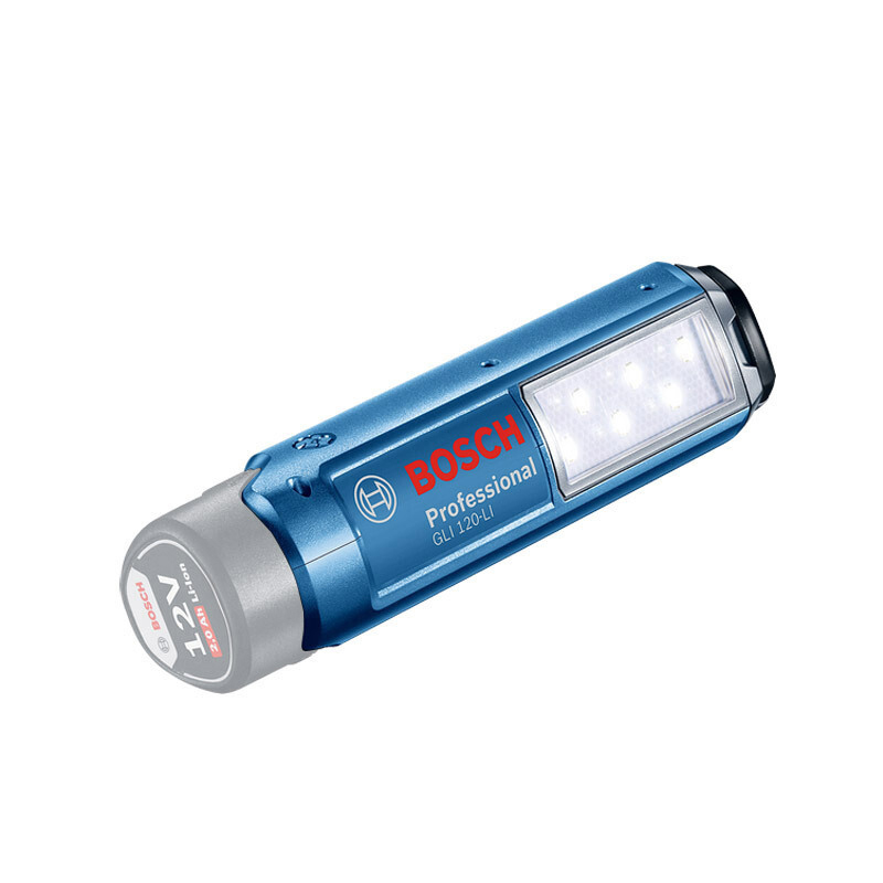 博世（Bosch） 锂电充电式LED灯 GLI 120 Carton Solo