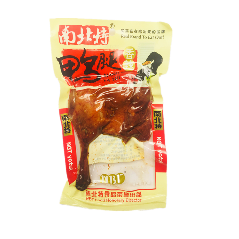 南北特鸭腿香辣味100g