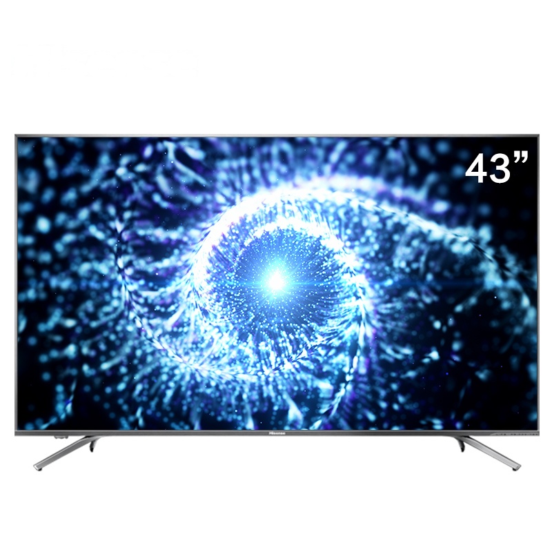 海信(Hisense)HZ43A65 43英寸 4K超高清 HDR VIDAA AI人工智能液晶电视