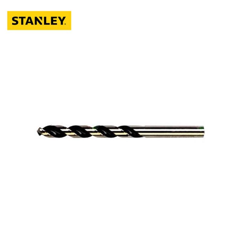 史丹利(Stanley)HSS高速钢麻花钻头10.0mm 5支装 95-225-23