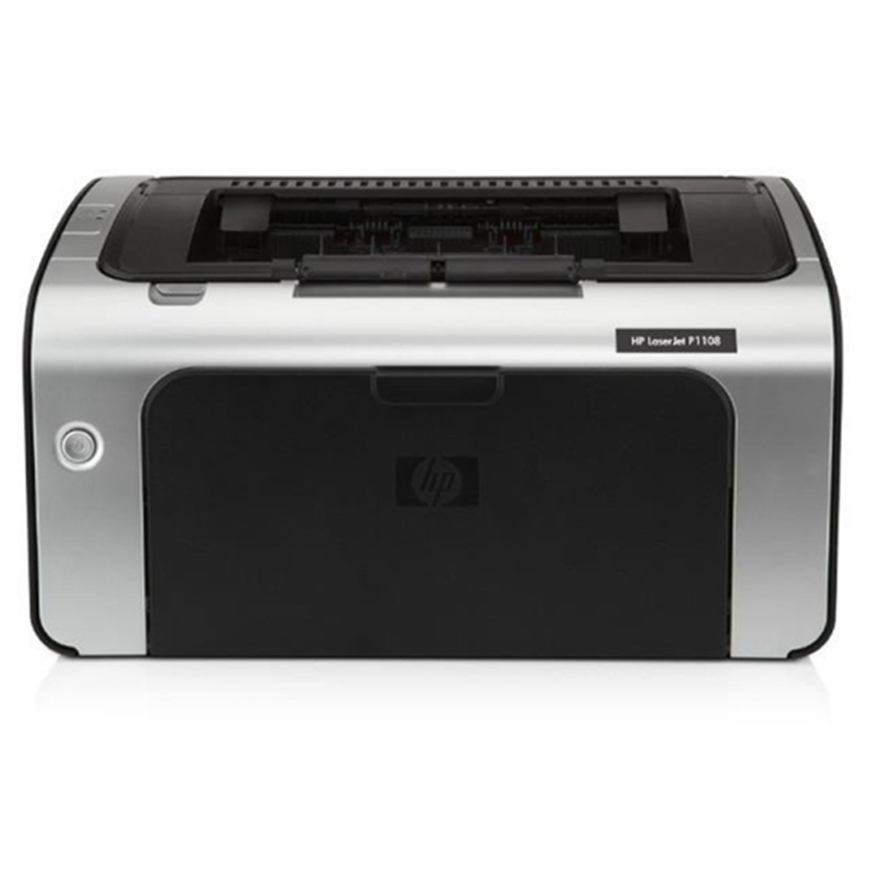 惠普(HP)LaserJet Pro P1108 A4黑白激光打印机 高速打印 月负荷量5000页