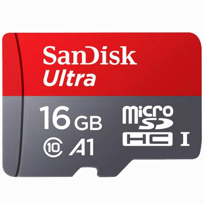 SanDisk闪迪micro sd卡 TF卡存储卡16G存储卡手机TF内存卡平板监控摄像头通用行车记录仪专用闪存卡