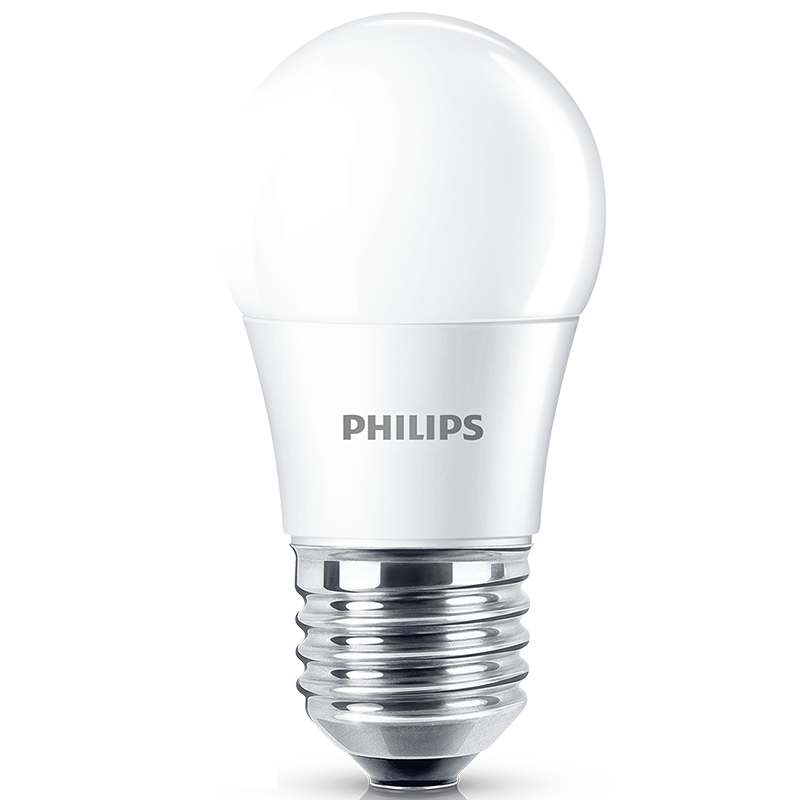 飞利浦(PHILIPS)Led灯泡e27螺口家用球泡节能灯LED单灯球泡 双色温多功率可选