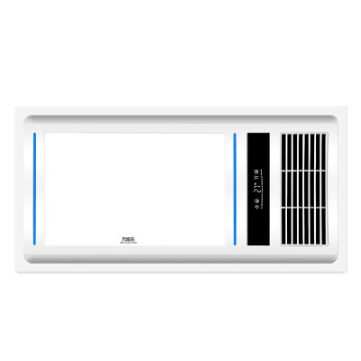 万家乐 双电机风暖浴霸 YND3-C-4P 液晶数显 极光氛围灯 适用于集成吊顶 多功能按键款风暖浴霸