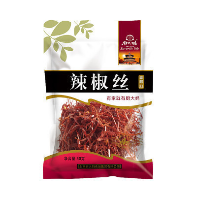 厨大妈辣椒丝50g