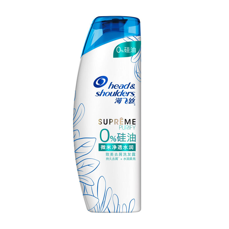 海飞丝(Head & Shoulders) 致美强韧 去屑 洗发露 200ml (单位:瓶)