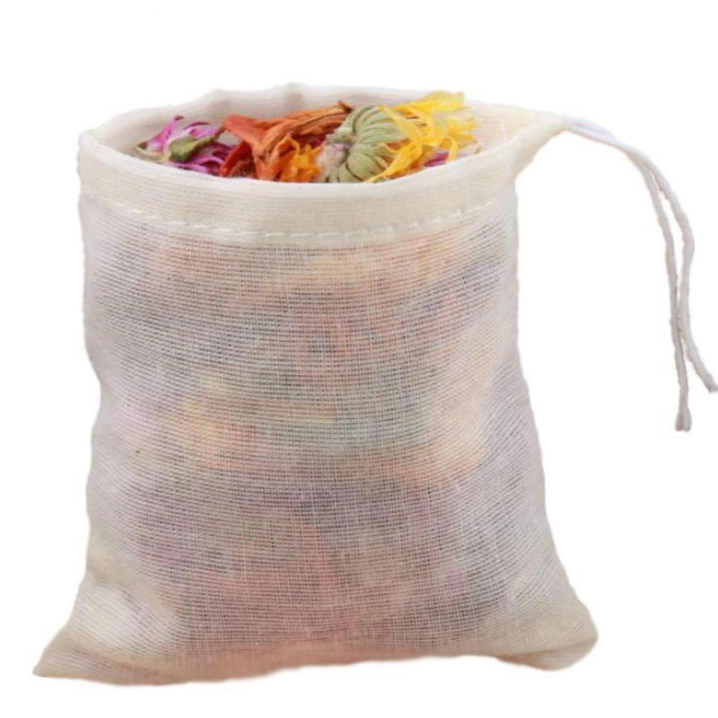 厨格格 煲汤袋煲鱼袋隔渣袋全棉纱布袋过滤袋炖肉调料袋 (8*10cm)50个