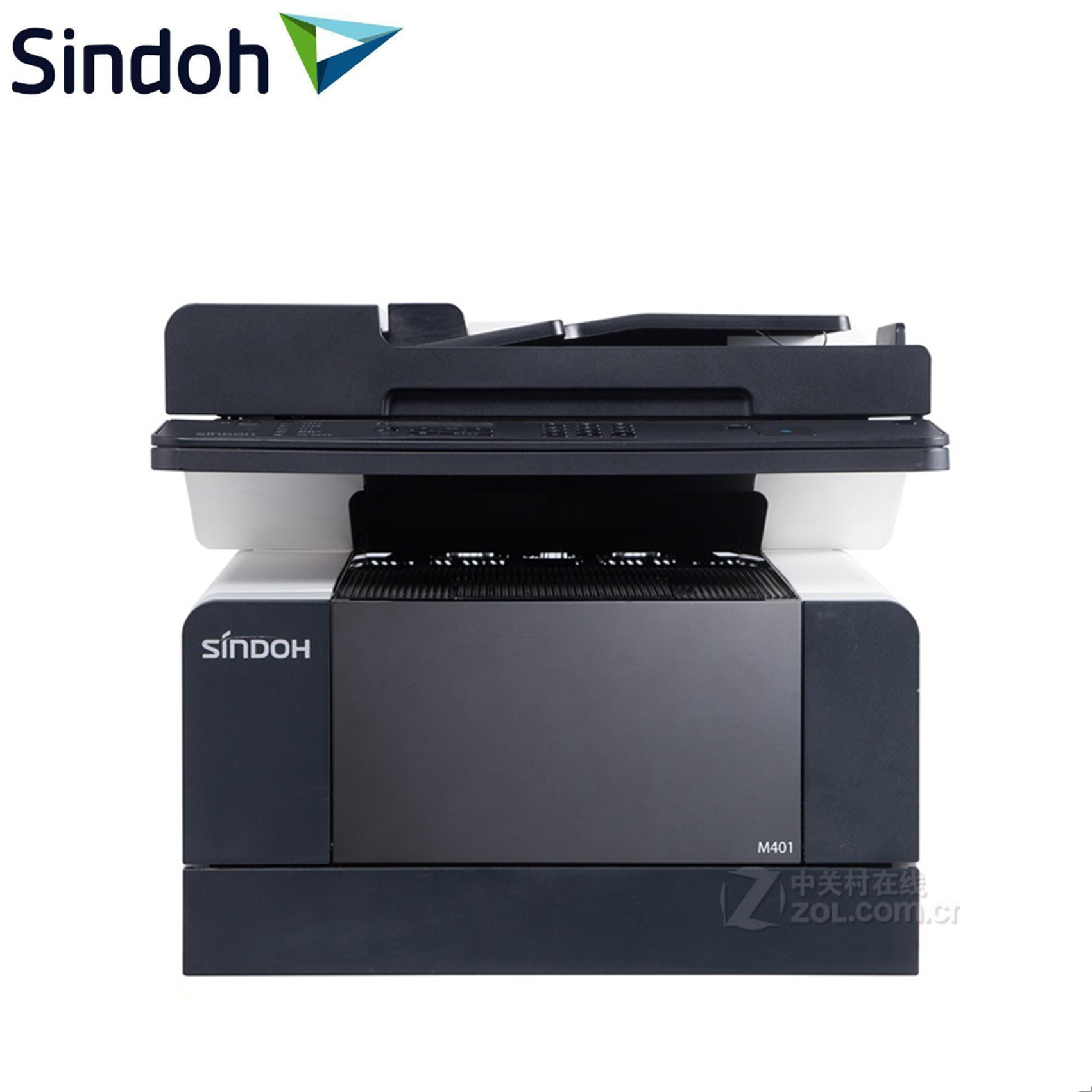 新都(SINDOH)M401黑白激光多功能一体机 手动双面支持有线网络打印