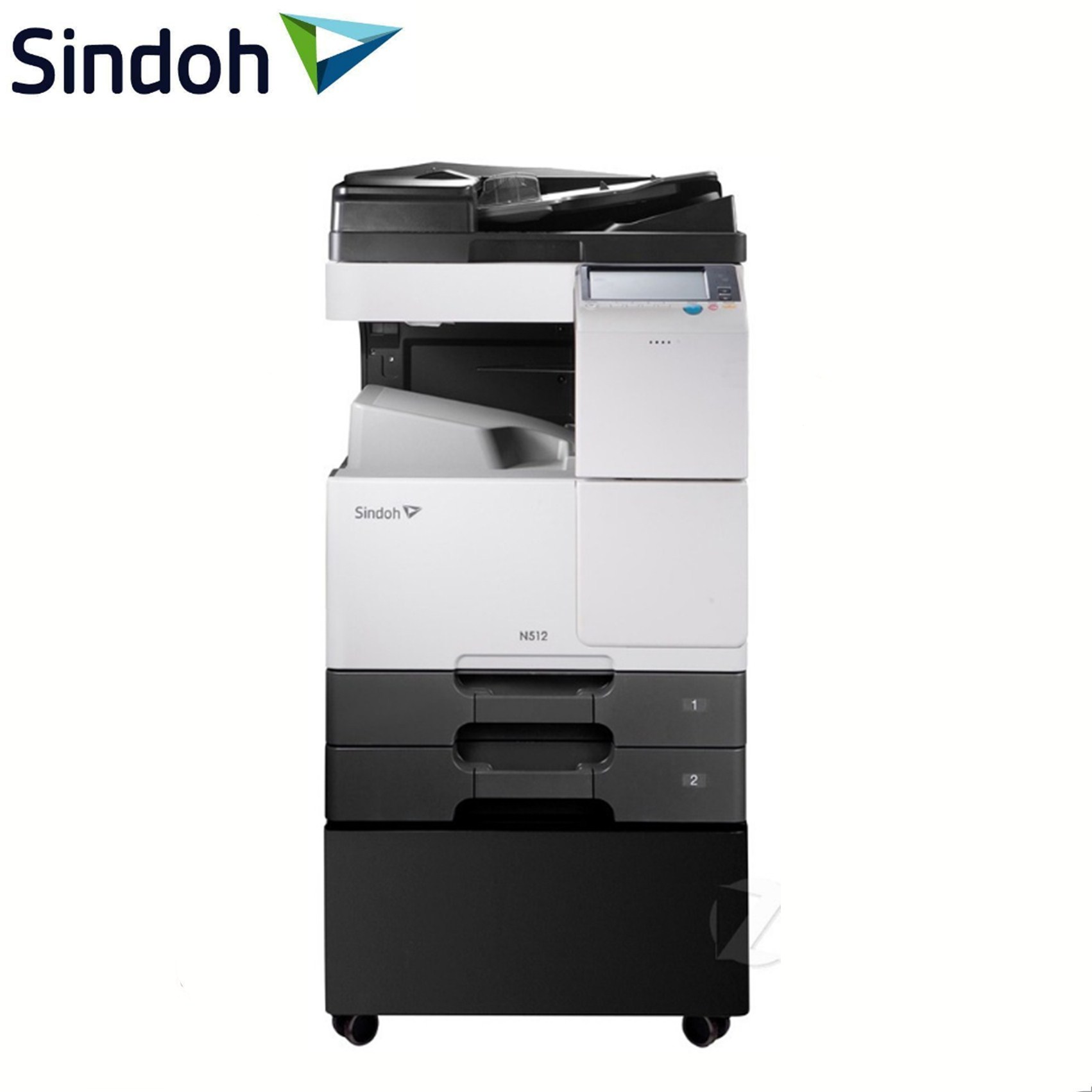 新都(SINDOH)N512 黑白数码复印机 打印/复印/扫描/传真 标配双面器