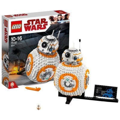 LEGO 乐高 Star Wars星球大战系列 BB-8机器人 LEGC75187 10岁以上 塑料玩具 200块以上