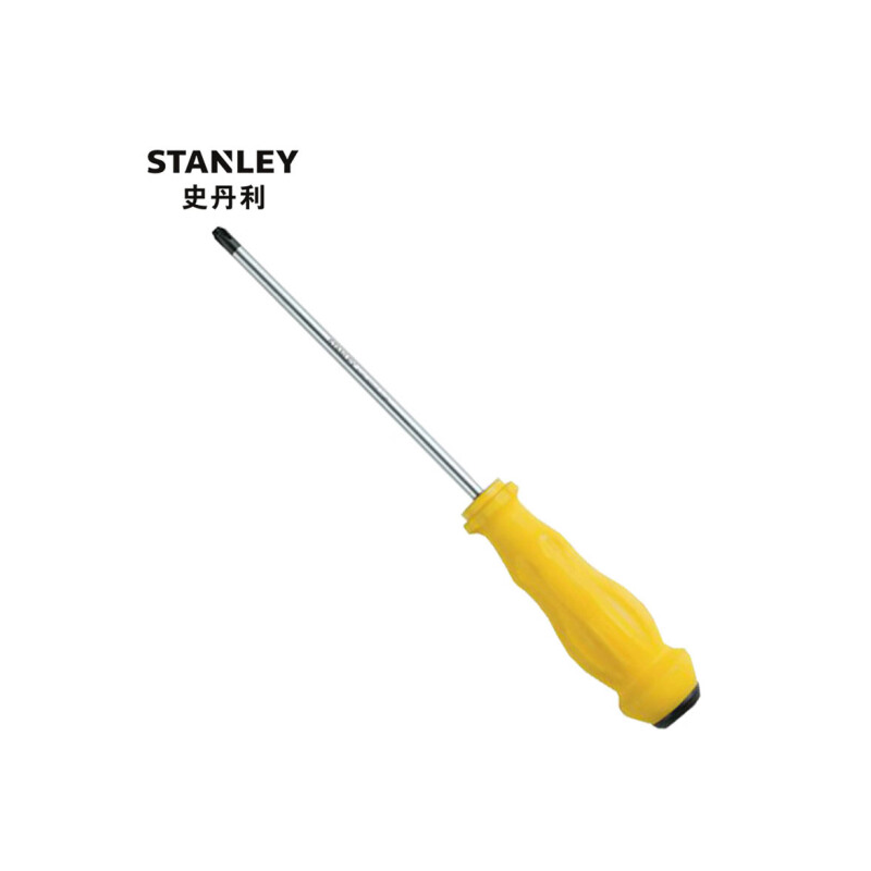 史丹利(Stanley)十字塑柄螺丝批PH2x125mm 61-842-23