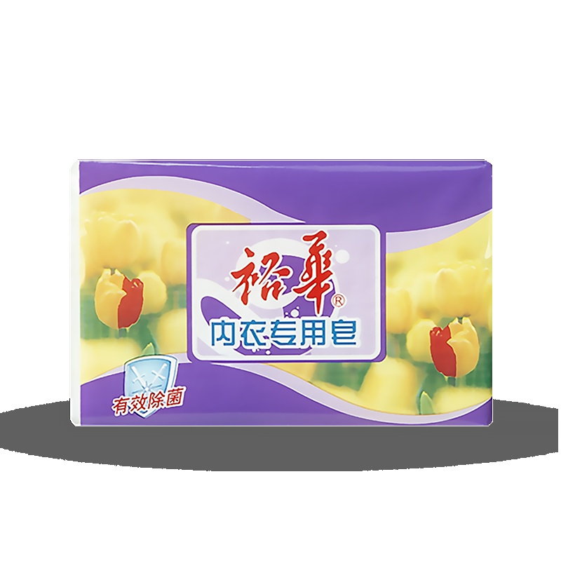 上海老品牌 裕华内衣专用皂肥皂 218克 单块装