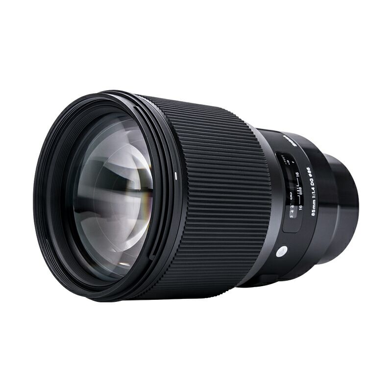 适马(SIGMA)85 mm F1.4 ART系列大光圈人像 标准定焦镜头 微单相机镜头 索尼E卡口86mm 相机配件