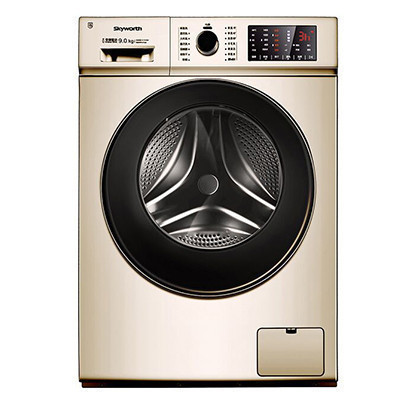 创维F90PCiA 9公斤变频滚筒洗衣机 智能家用全自动洗衣机