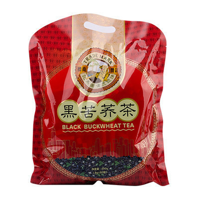 虎标(TigerMark) 全胚芽全颗粒 黑苦荞茶640g/袋