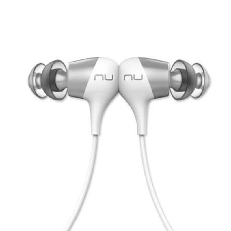 Nuforce BELite3无线蓝牙耳机入耳式音乐耳机耳塞式重低音轻巧 晨曦白
