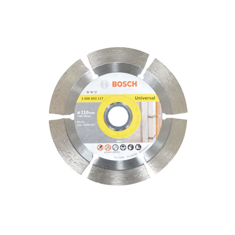 博世(Bosch) 云石片 混凝土 强劲型 110mm