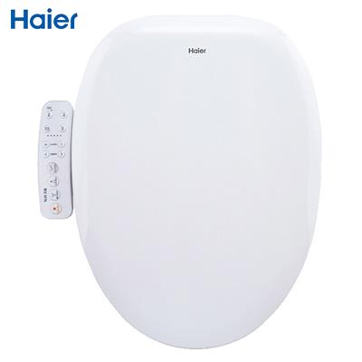 海尔(Haier)卫玺 智能马桶盖 电动坐便器盖 洁身器 加热冲洗 暖风 防电墙V-168Plus