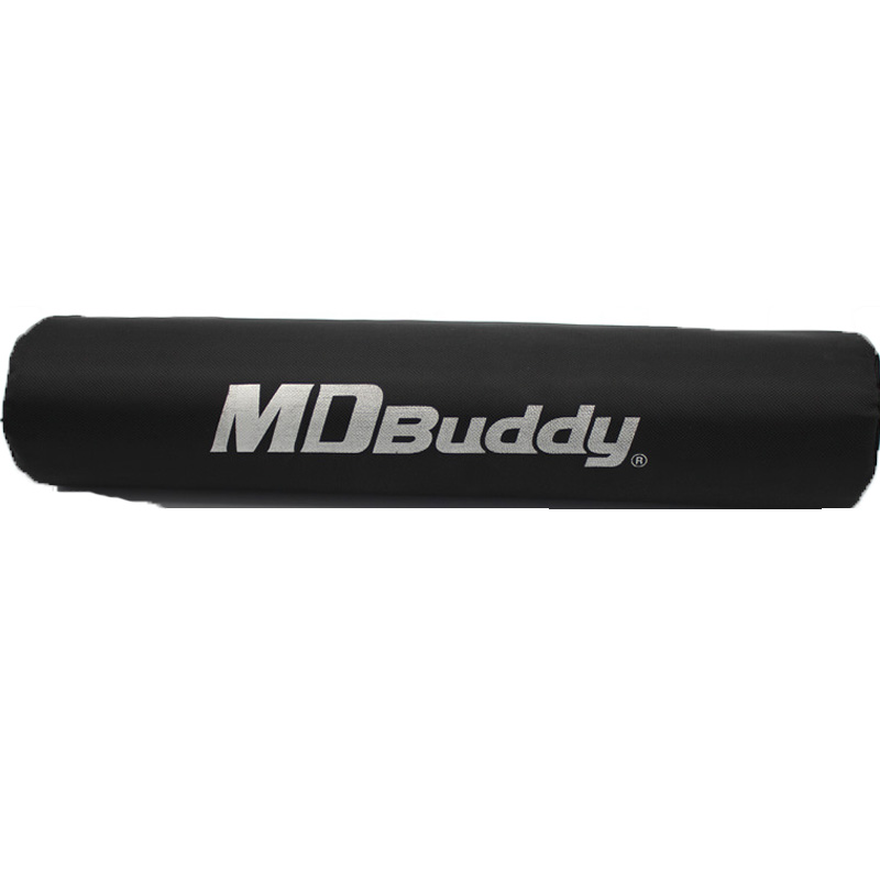 MDBuddy摩登 橡胶棉杠铃肩垫 杠铃杆护肩 加厚深蹲 可水洗