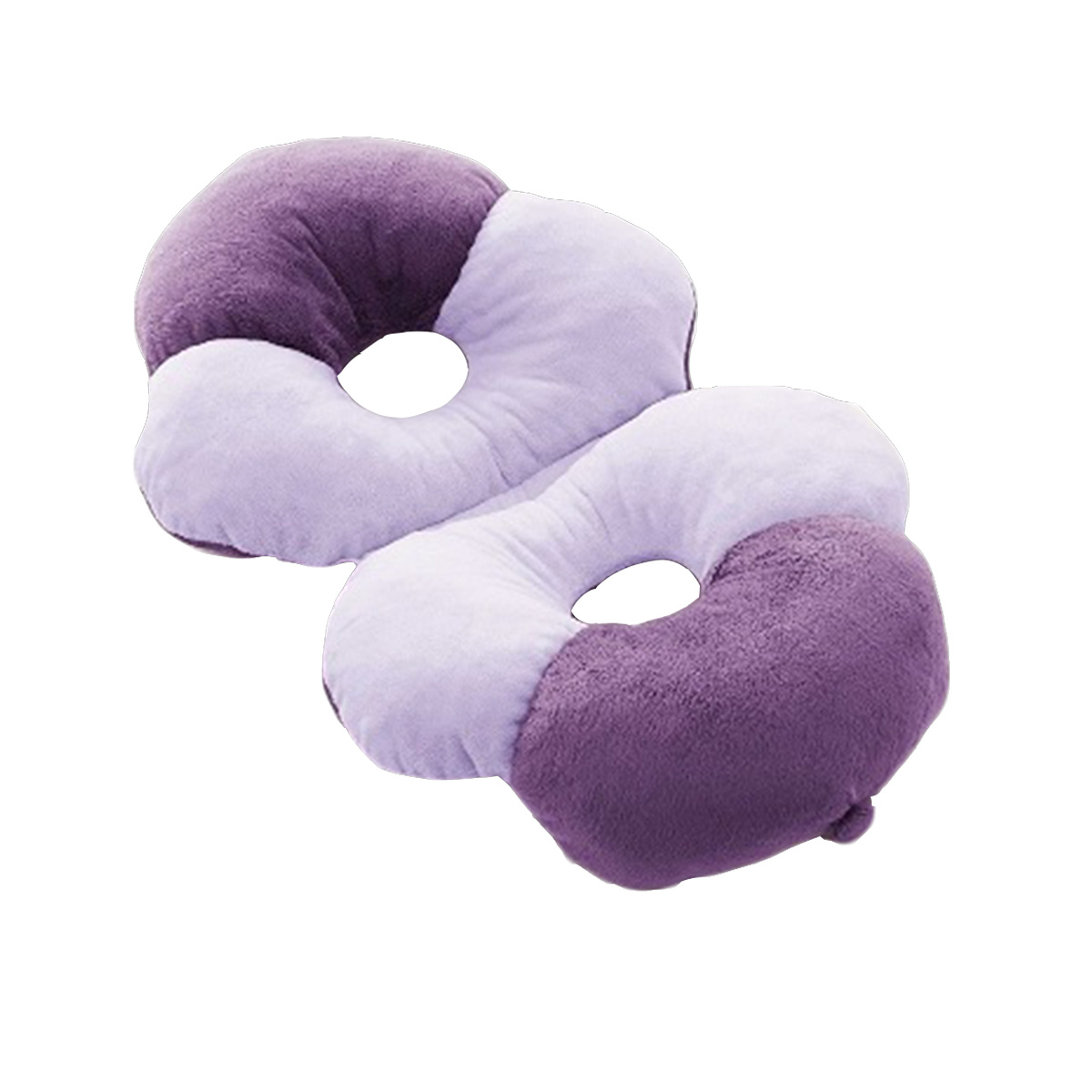 蔻吉特COGIT 新款花瓣型美臀坐垫 紫色