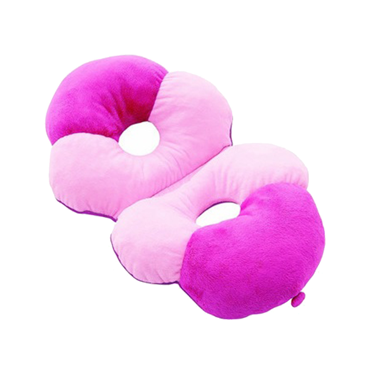 蔻吉特COGIT 新款花瓣型美臀坐垫 山莓色