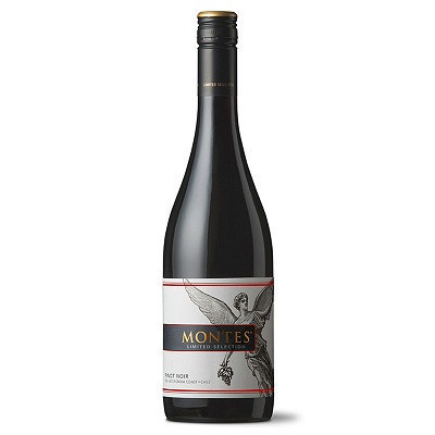 智利原瓶进口蒙特斯(Montes)红酒限量精选黑皮诺干红葡萄酒750ml单支