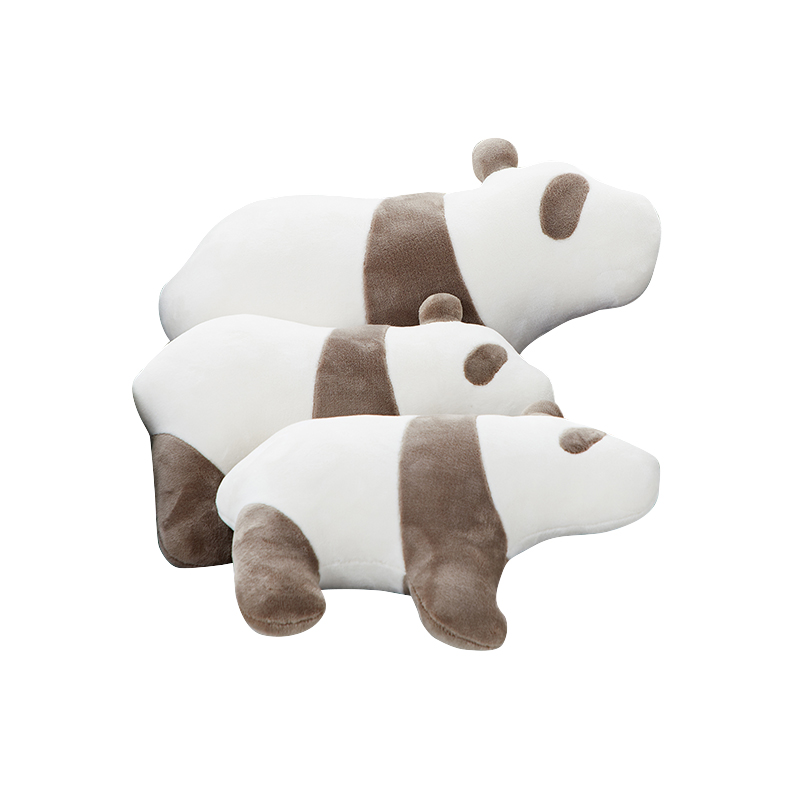 丝蕴(SYOSS)熊猫抱枕可爱卡通熊猫靠垫毛绒玩具大号节日礼物