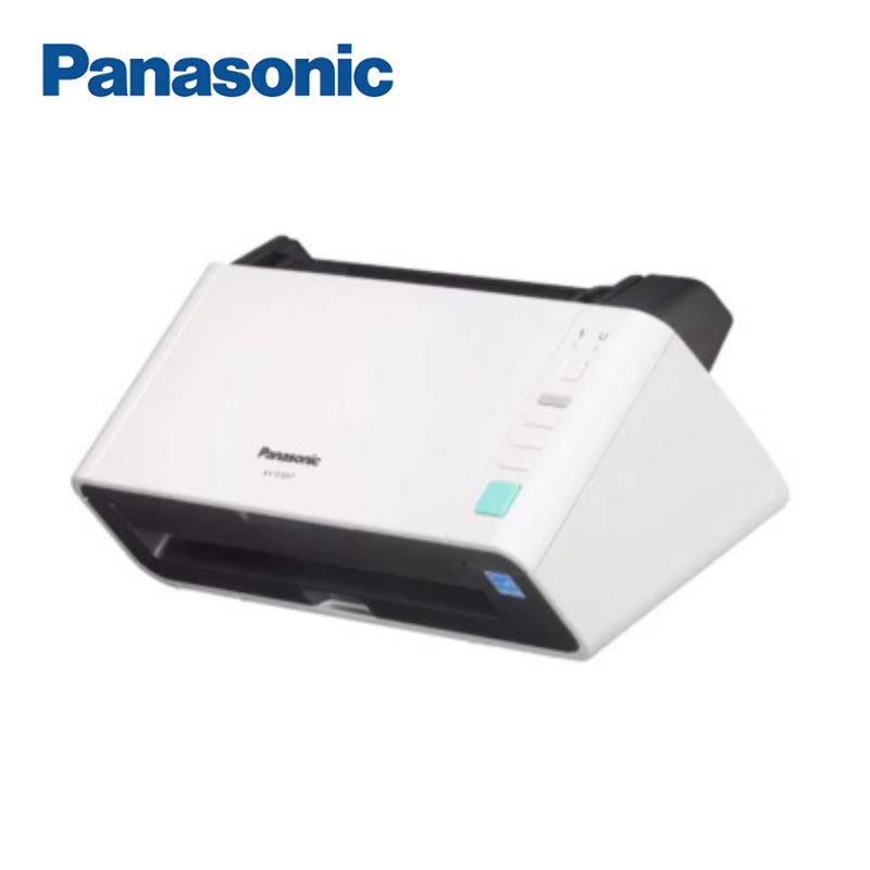 松下(Panasonic) KV-S1038馈纸式扫描仪A4彩色双面高清扫描仪