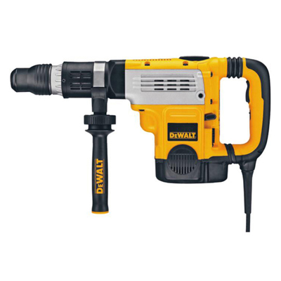 工具库 得伟DeWALT 多功能五坑减震电锤 7KG 48mm D25721K