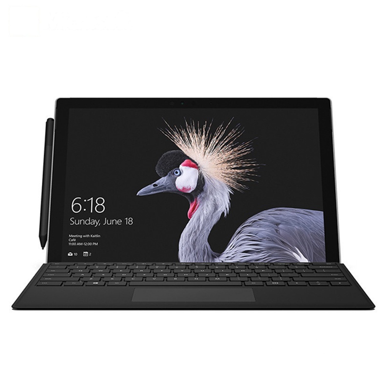 微软(Microsoft)新Surface Pro 平板电脑 专业版12.3英寸(I5 4G内存 128G+键盘)