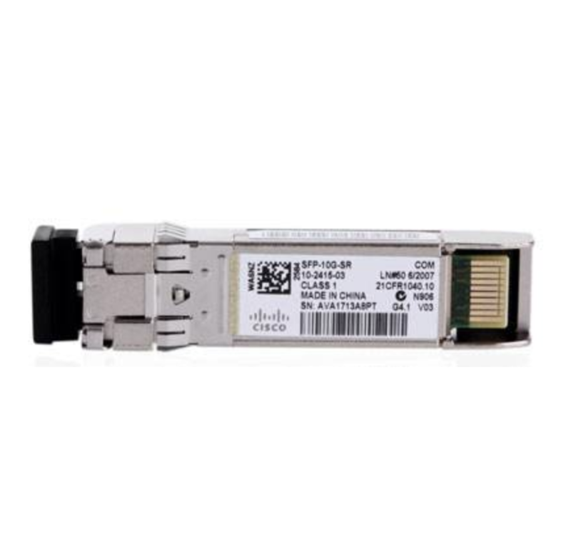 思科SFP-10G-SR-S= 10G多模光模块