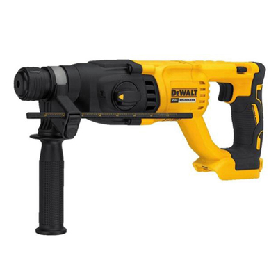 工具库 得伟DeWALT 18V锂电无刷充电式电锤 2x4.0Ah电池套装 DCH133