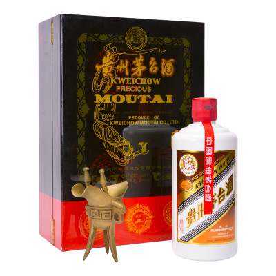 贵州茅台 小木珍 53度 500ml 酱香型白酒