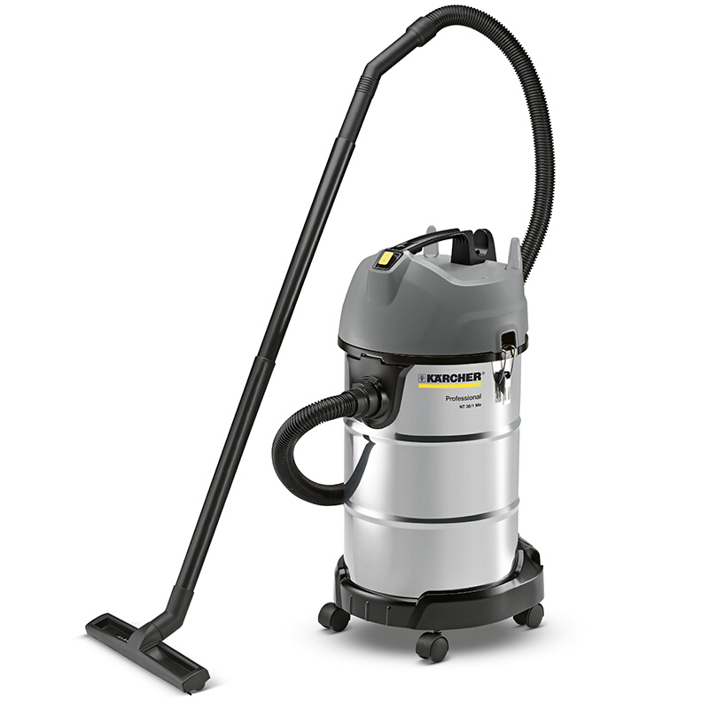 卡赫(KARCHER)吸尘器NT38/1 德国凯驰集团 家用工业宾馆商用吸尘器 尘桶式强力干湿两用大功率小型吸水机