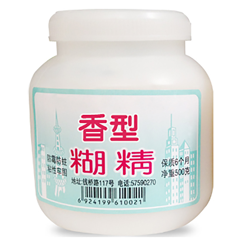 [精选]大瓶香糊 香型浆糊 胶水 500g