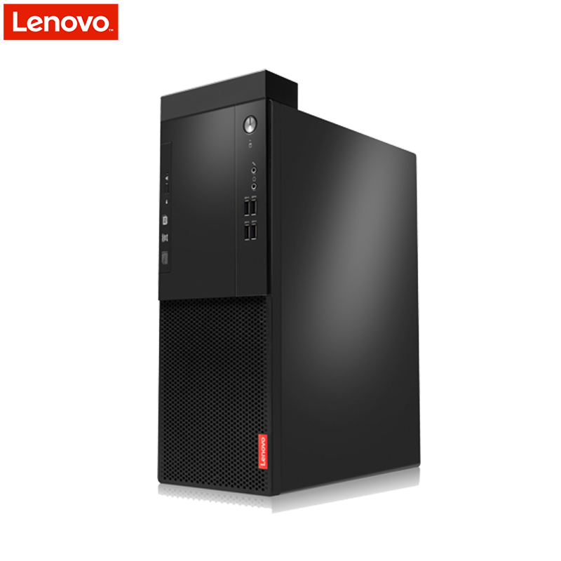 联想(Lenovo) 启天M415主机(I7-6700 8G 1T DVDRW 2G独显 PCI DOS 黑)