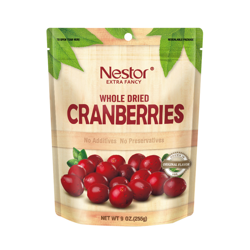 乐事多Nestor整粒蔓越莓干255g美国进口烘焙零食果干休闲食品