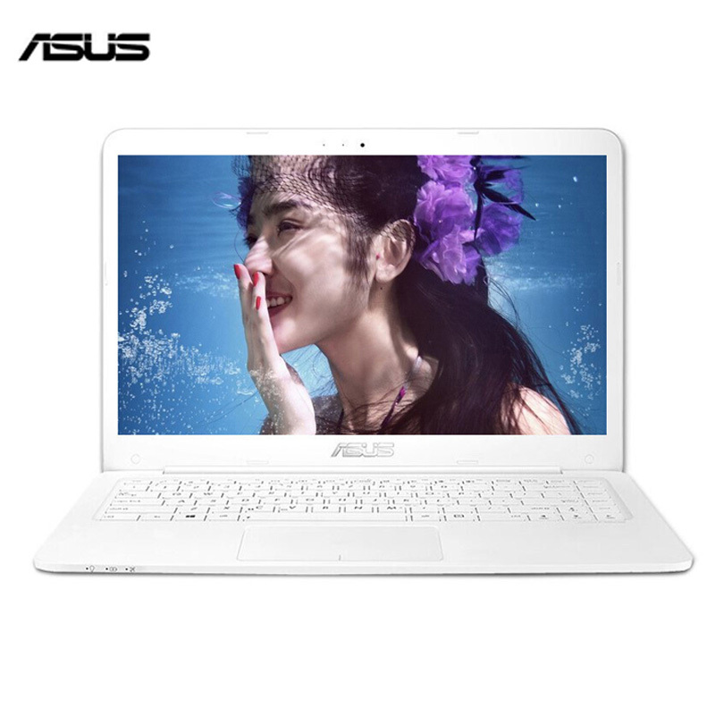 华硕(ASUS) R417NA 14英寸轻薄本笔记本电脑(N3450 4G 128GB 集显 W10 白色)