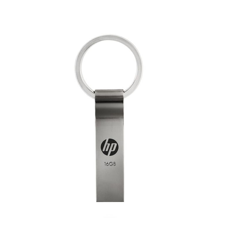 惠普(HP) U盘 16G金属防水商务车载创意便携指环王钥匙扣优盘/ V285W