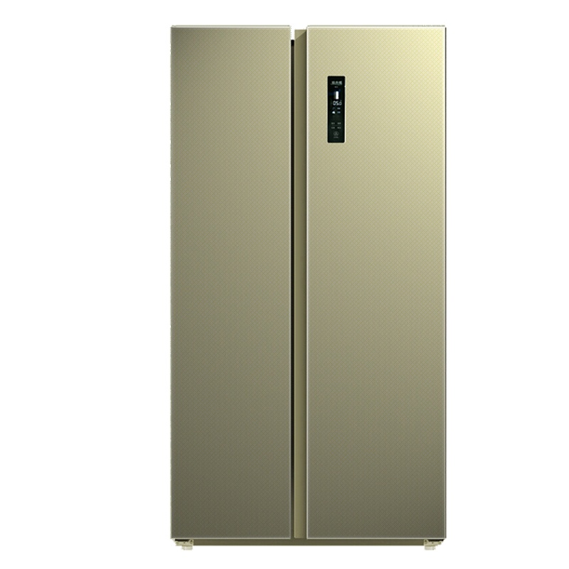 美菱(MELING) BCD- 568WPCJ 568升 对开门冰箱风冷无霜变频 电脑控温 (金色)