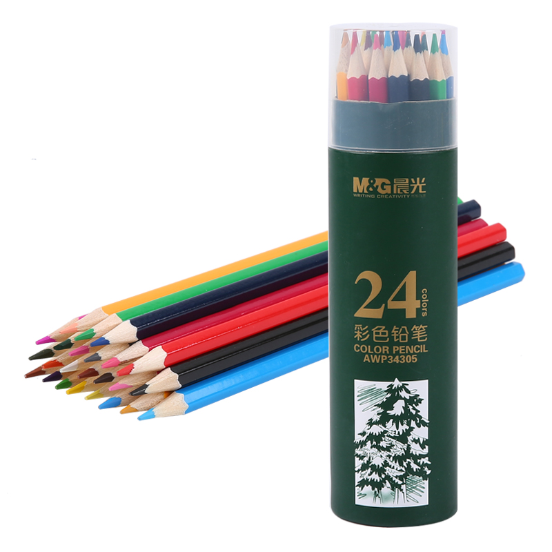 晨光彩色铅笔AWP34305