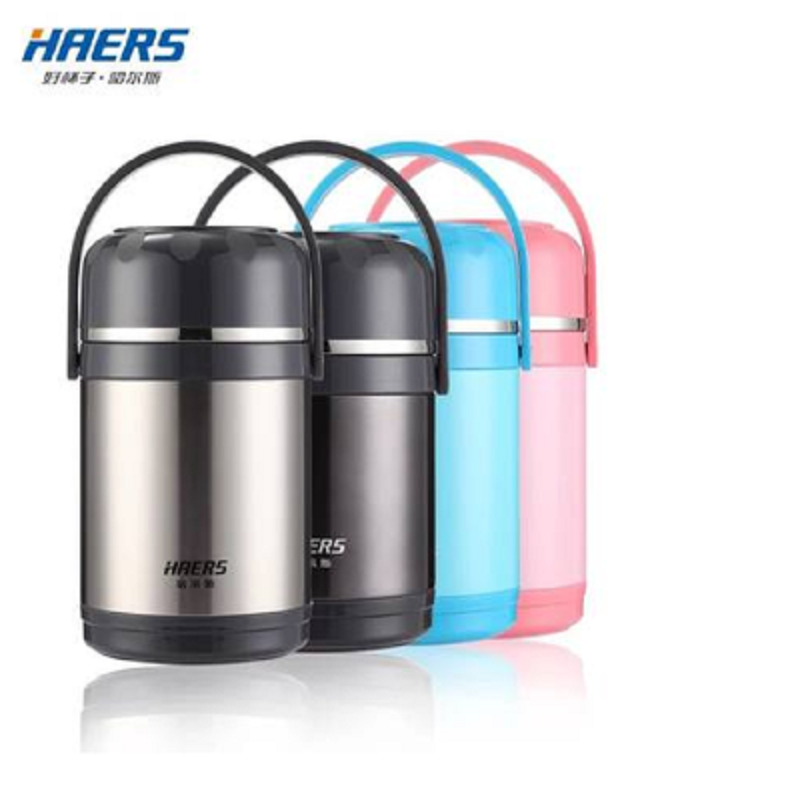 哈尔斯(HAERS) 雅系列 双层 不锈钢 保温瓶(不真空) 1500ml HTH-1500-7(单位:个)