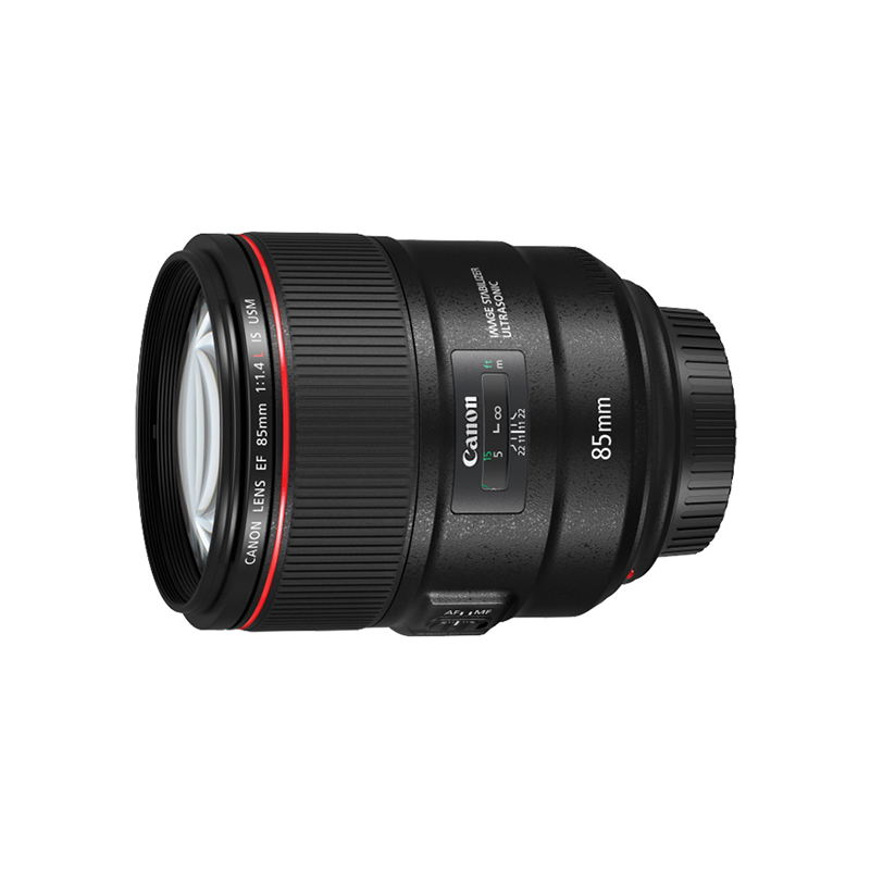 佳能（Canon) EF 85mm f/1.4L IS USM 镜头 中长焦定焦 红圈镜头 防抖大光圈