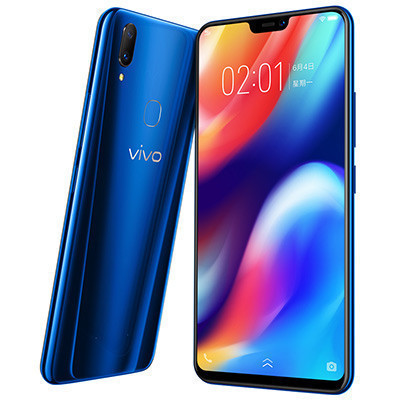 vivoZ1 6+64GB 瓷釉蓝 4G全网通 新一代全面屏AI双摄手机