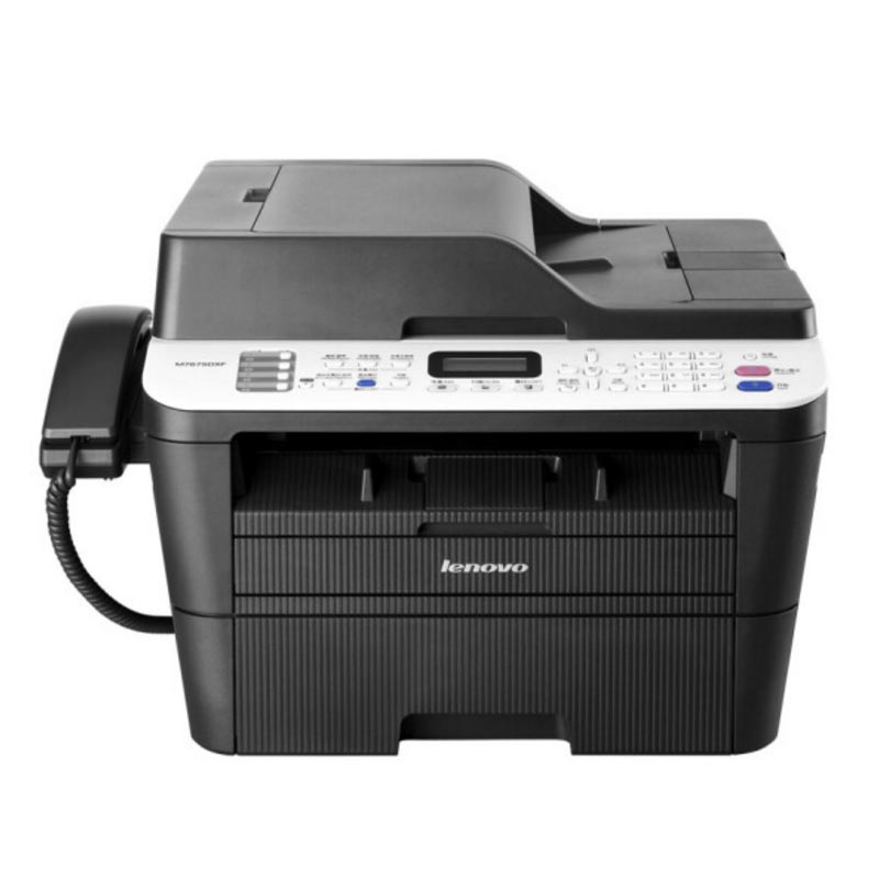联想(Lenovo)M7675DXF 黑白激光一体机(打印 复印 扫描 传真)家用办公