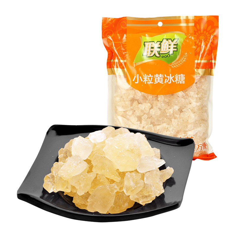 联鲜 小粒黄冰糖 800g/袋