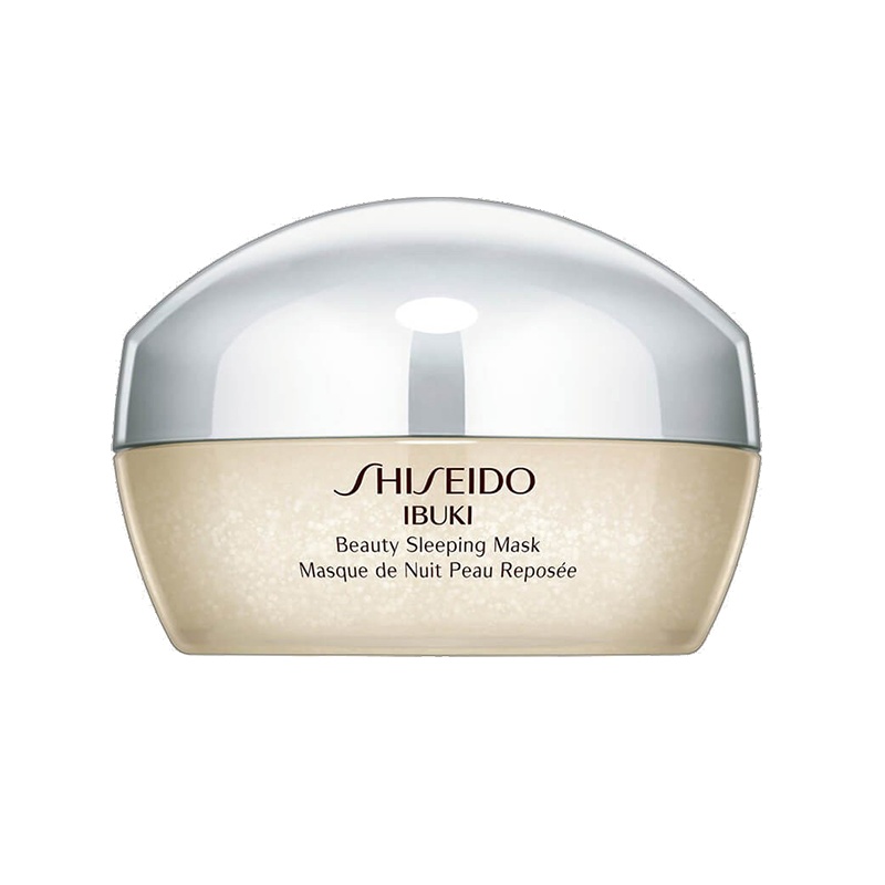 资生堂(SHISEIDO)新漾美肌焕颜睡眠面膜 80ml 滋润肌肤 保湿补水 夜间免洗面膜